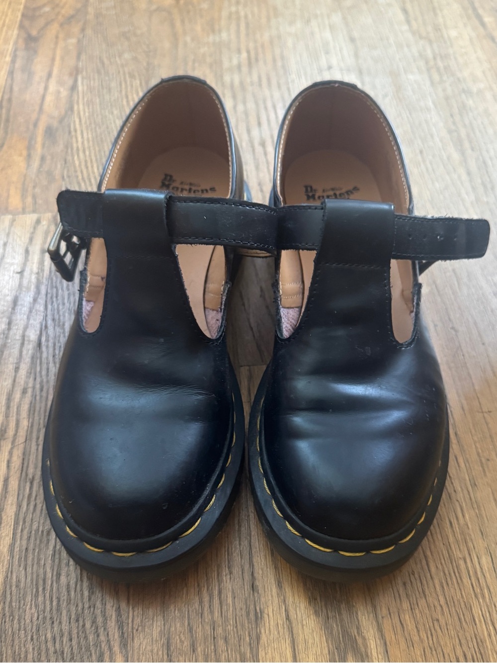 Doc Martens Polley Mary Janes Smooth Leather - Picture 2 of 4